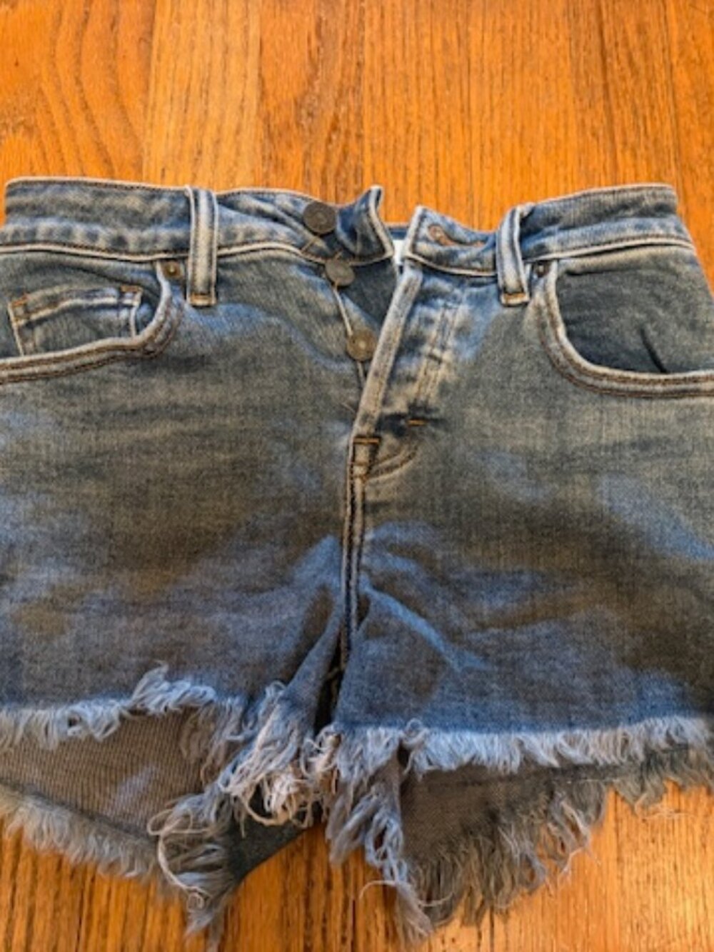 Perfect jean shorts